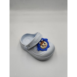 Twingo Bebe Bebe-Patik 2316 (8'li) Işıklı Emojili Cross Terlik Buz