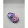 Twingo Bebe Bebe-Patik 2316 (8'li) Işıklı Emojili Cross Terlik Mor