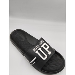 Gezer Merdane GT115837.00 Terlik Siyah Beyaz