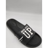 Gezer Merdane GT115837.00 Terlik Siyah Beyaz