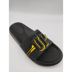 Gezer Merdane GT115837.00 Terlik Siyah Sarı
