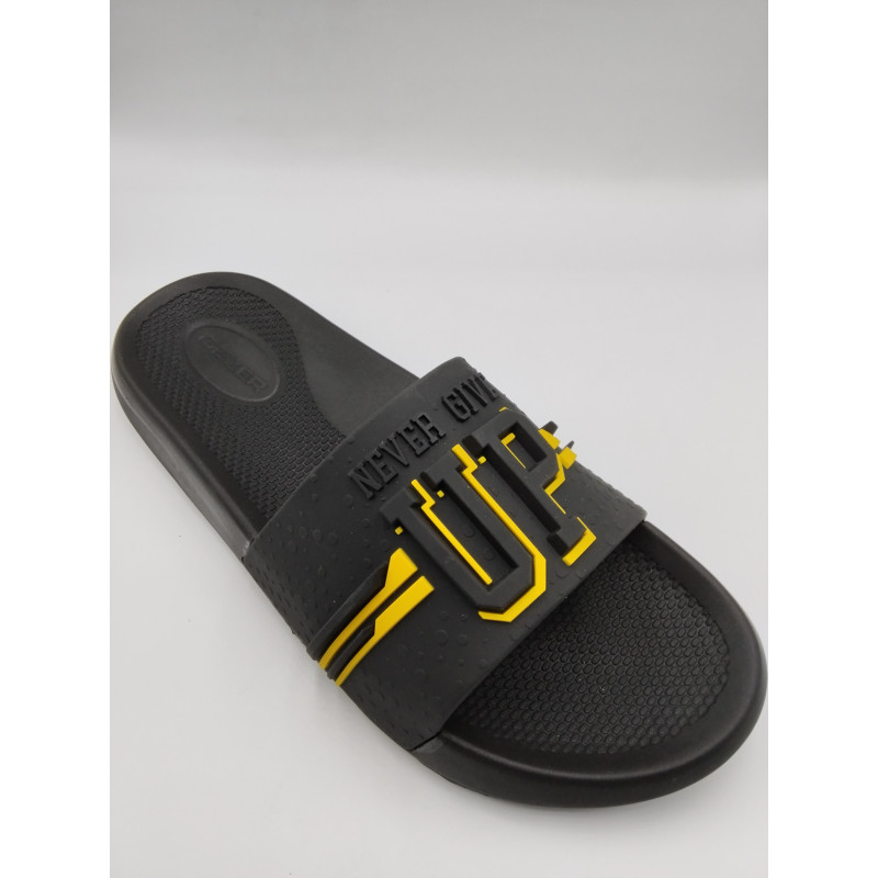 Gezer Merdane GT115837.00 Terlik Siyah Sarı