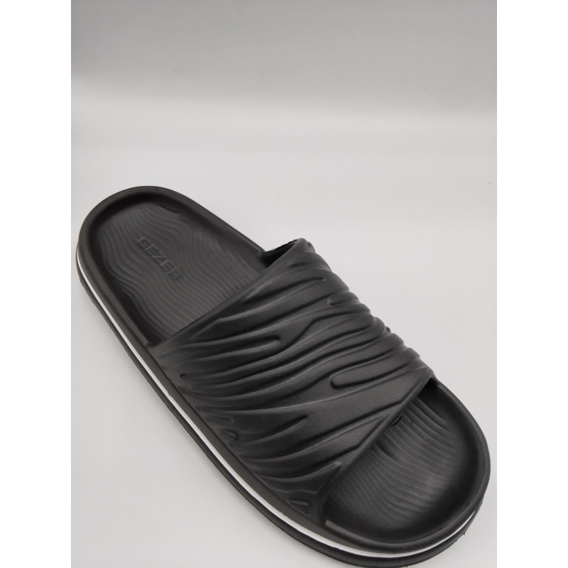 Gezer Zenne 16879 Yeezy  Eva Terlik Siyah