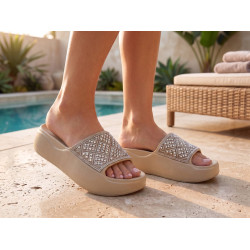 Sonimix Zenne EZ0184.10 Lux Eva Terlik Hardal