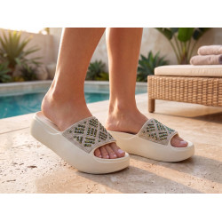 Sonimix Zenne EZ0184.10 Lux Eva Terlik Bej