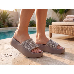 Sonimix Zenne EZ0184.10 Lux Eva Terlik Vizon
