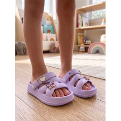 Calx Filet EF6980 Eva Sandalet Lila