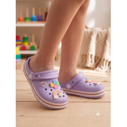 Calx Patik EP7010-2 Eva Cross Terlik Lila