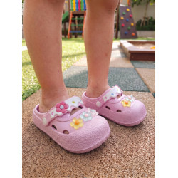 Calx Patik EP8160 Eva Cross Terlik Pudra