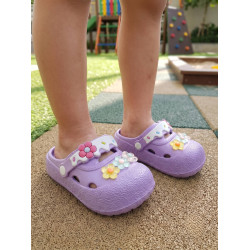 Calx Patik EP8160 Eva Cross Terlik Mor