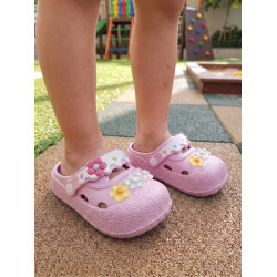 Calx Patik EP8160 Eva Cross Terlik Pembe