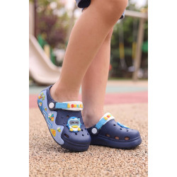Calx Patik EP8170 Yan Şeritli Eva Sandal Terlik