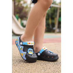 Calx Patik EP8170 Yan Şeritli Eva Sandal Terlik
