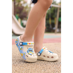 Calx Patik EP8170 Yan Şeritli Eva Sandal Terlik