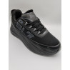 Solazer 064 SL7 Spor Ayakkabı Siyah Siyah