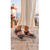 Şahgül Zenne 002 Petli Sandalet