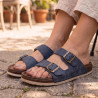 Witta Zenne 55201 Çift Toka Comfort Kutulu Günlük Terlik