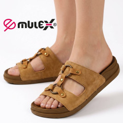 Mulex Zenne 2001 Süet Kutulu Günlük Terlik