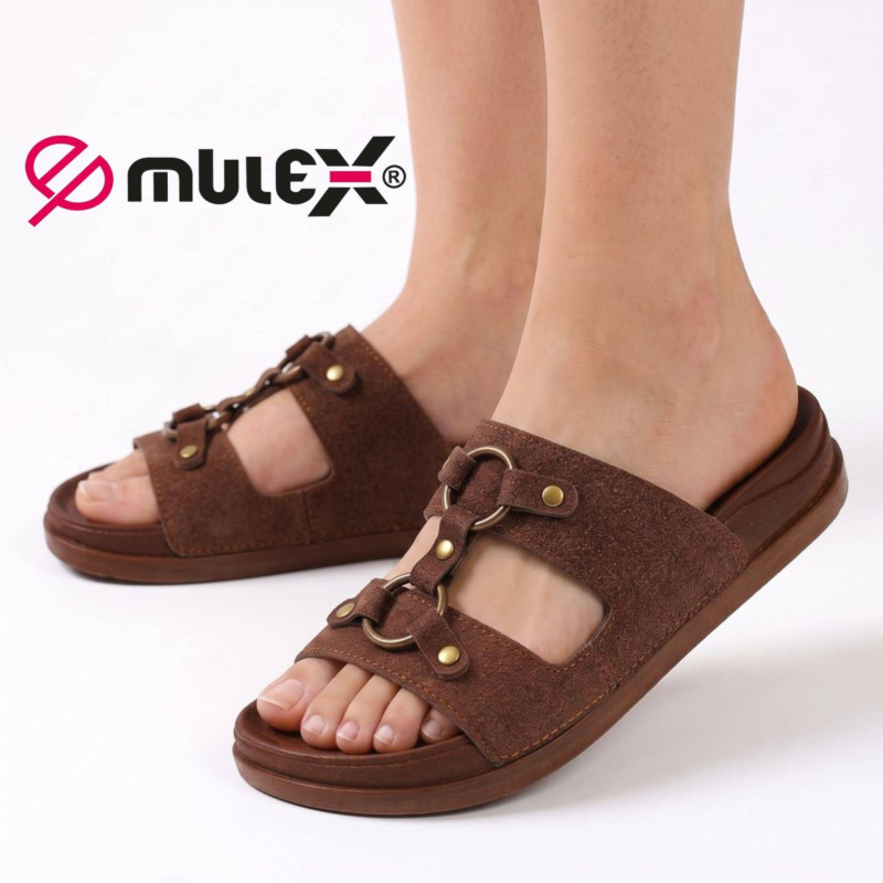 Mulex Zenne 2001 Süet Kutulu Günlük Terlik
