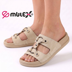 Mulex Zenne 2001 Süet Kutulu Günlük Terlik