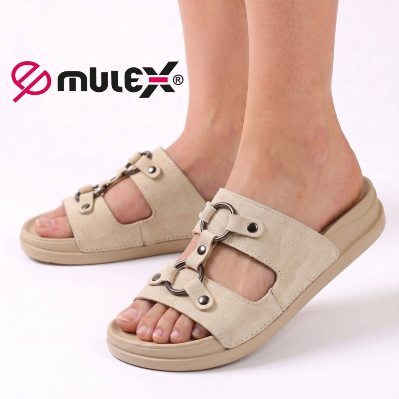 Mulex Zenne 2001 Süet Kutulu Günlük Terlik