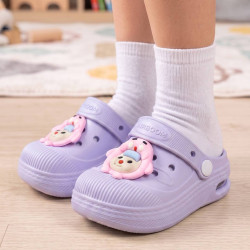 Twingo Bebe Bebe-Patik 2316 (8'li) Işıklı Emojili Cross Terlik