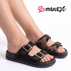 Mulex Zenne 2003 Çift Toka Kutulu Günlük Terlik