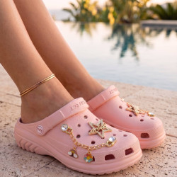 Calx Zenne EZ1345 Döngülü Eva Kutulu Cross Terlik