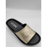 Voga Zenne 1400-28 Kutulu Terlik Bronz