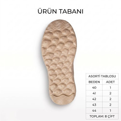 Dakirs Merdane 2297 Cilt Spor Ayakkabı