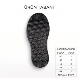 Dakirs Merdane 2297 Cilt Spor Ayakkabı
