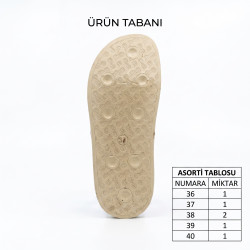 Witta Zenne 55201 Çift Toka Kutulu Günlük Terlik