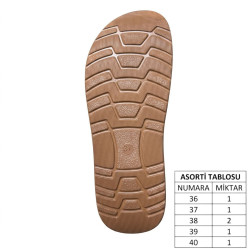 Selinay Zenne 001 Kapalı Kışlık Terlik