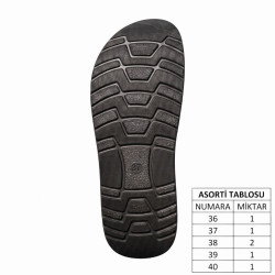 Selinay Zenne 001 Kapalı Kışlık Terlik