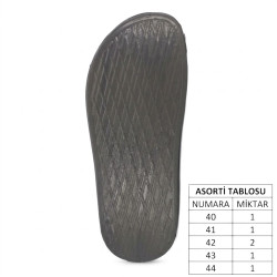 Mulex Merdane 5602 Çift Toka Kutulu Günlük Terlik