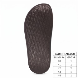 Mulex Merdane 5602 Çift Toka Kutulu Günlük Terlik