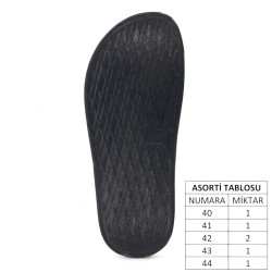 Mulex Merdane 5602 Çift Toka Kutulu Günlük Terlik