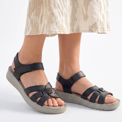 Şahgül Zenne 001 Petli Sandalet