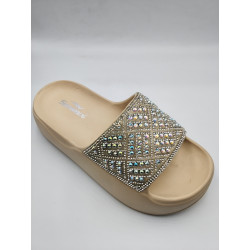 Sonimix Zenne EZ0184.10 Lux Eva Terlik Hardal