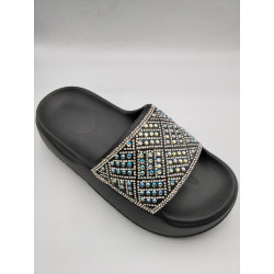 Sonimix Zenne EZ0184.10 Lux Eva Terlik Siyah