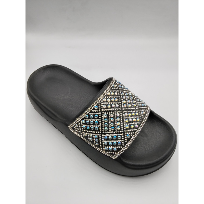 Sonimix Zenne EZ0184.10 Lux Eva Terlik Siyah