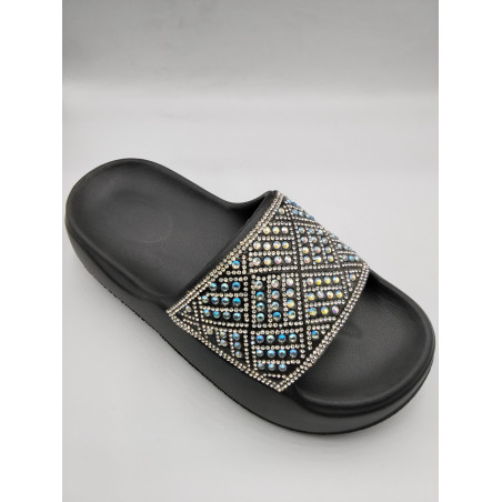 Sonimix Zenne EZ0184.10 Lux Eva Terlik Siyah