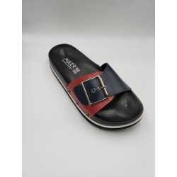 Mulex Zenne 2251 Soft Taban  Tek Toka Kutulu Günlük Terlik Mat Tommy