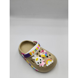 Calx Patik EP9047 Eva Sandal Terlik Vizon