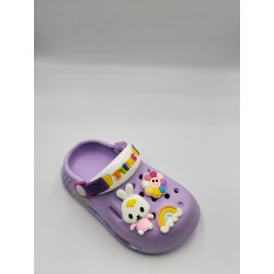 Calx Patik EP9047 Eva Sandal Terlik Mor