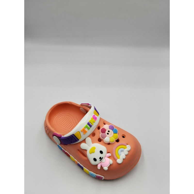 Calx Patik EP9047 Eva Sandal Terlik Melon
