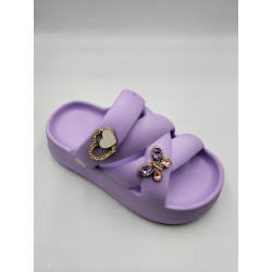 Calx Filet EF6980 Eva Sandalet Lila