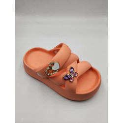 Calx Filet EF6980 Eva Sandalet Melon