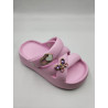 Calx Filet EF6980 Eva Sandalet Pembe