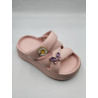Calx Filet EF6980 Eva Sandalet Pudra